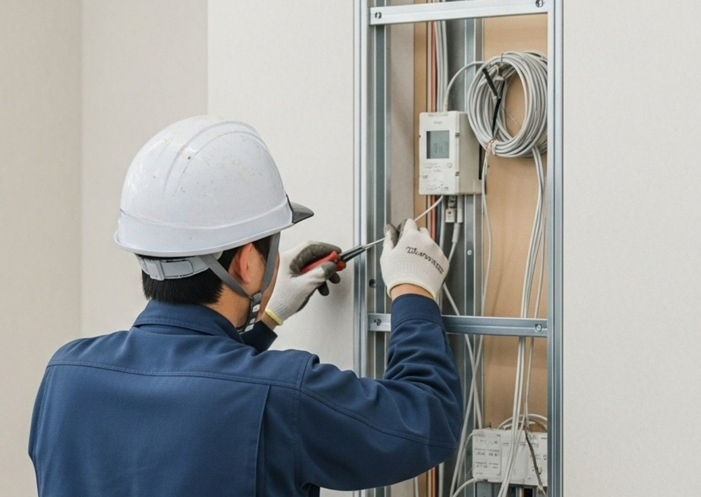 通信設備工事